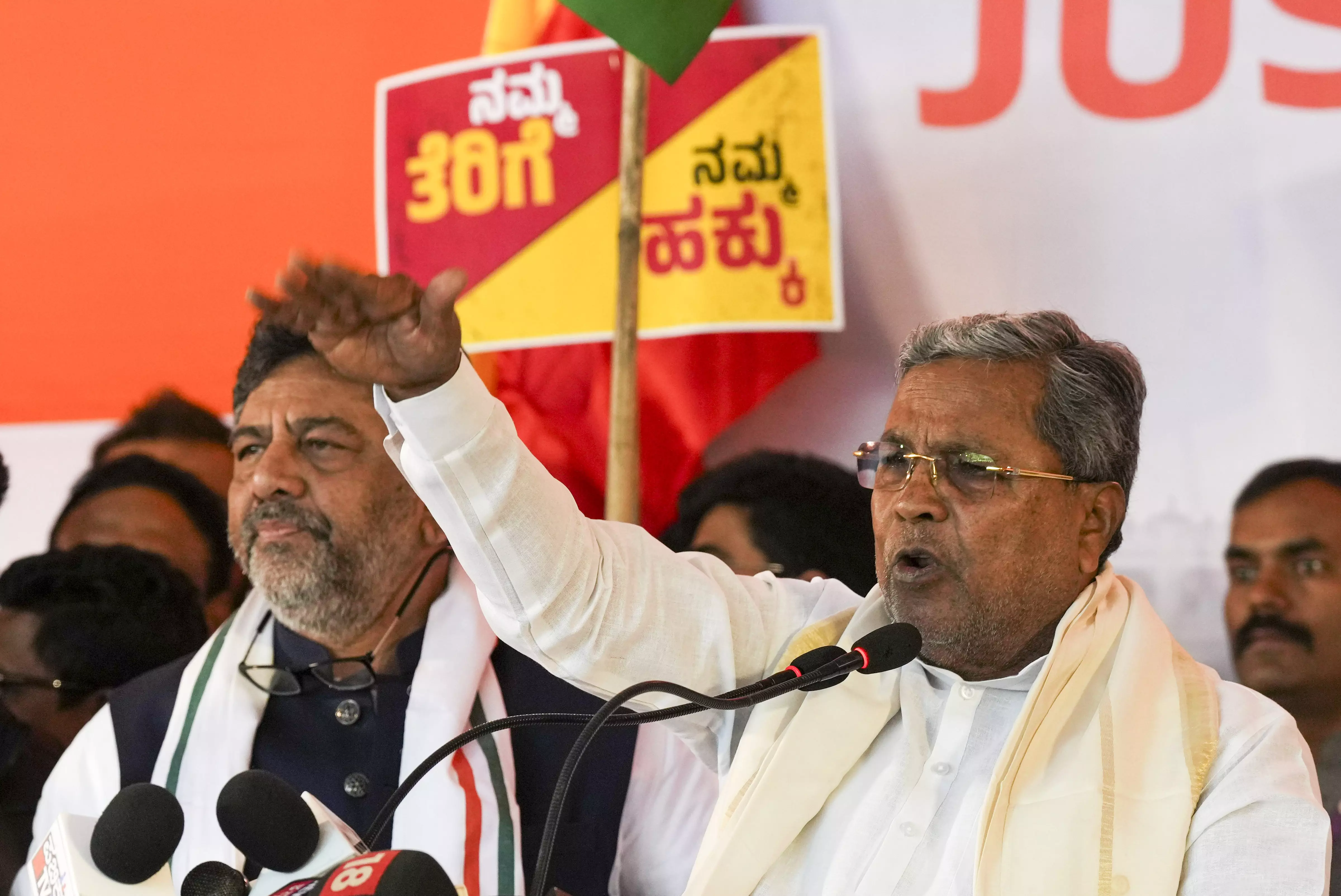 LS polls, federal rights: How Siddaramaiah is killing two birds with one stone with tax protest