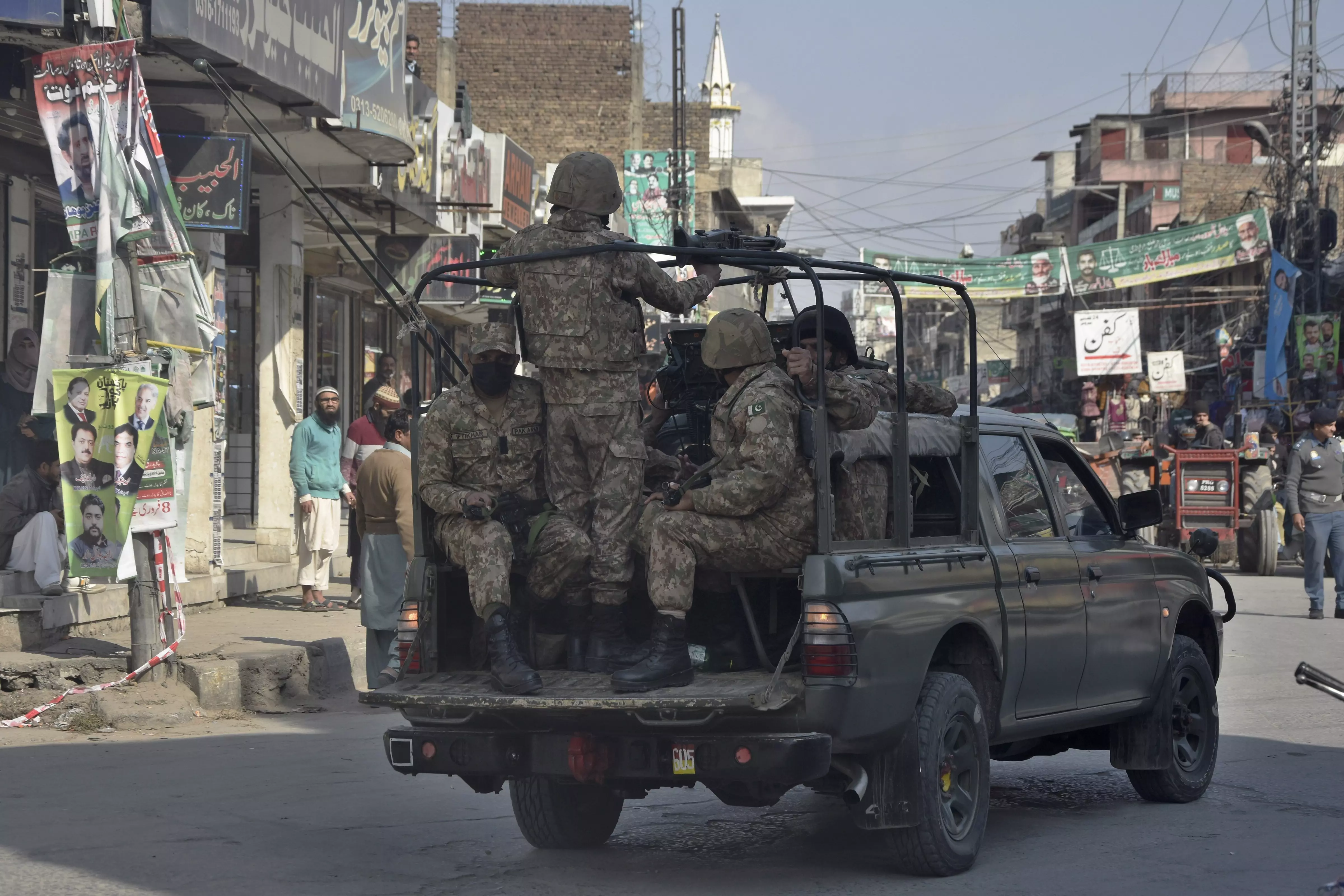 J&K: Terrorists attack Army vehicle in Kathua; four soldiers killed