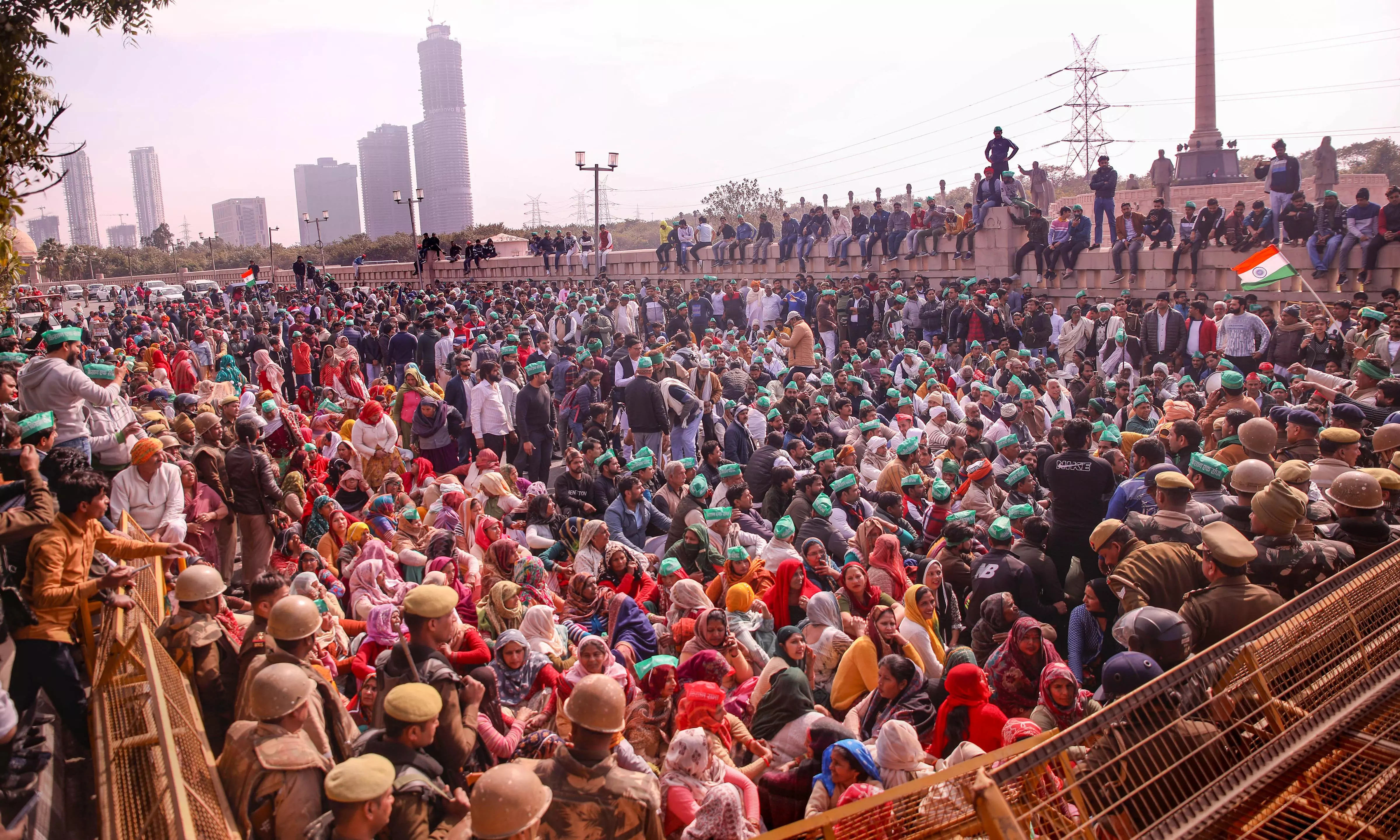 Explained: Why are UP, Haryana farmers marching to Delhi this time?