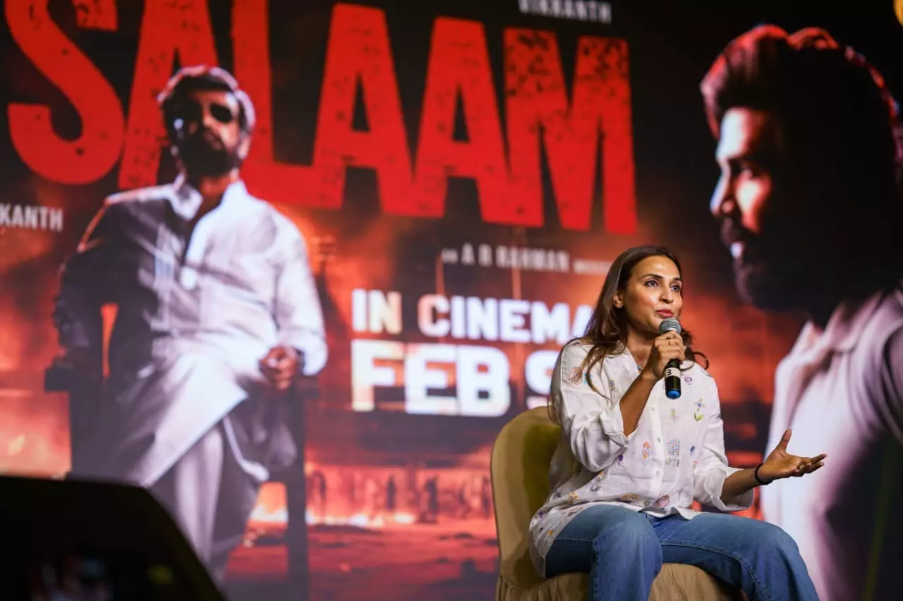 Not Rajinikanth, content is the biggest star of ‘Lal Salaam’: Aishwarya