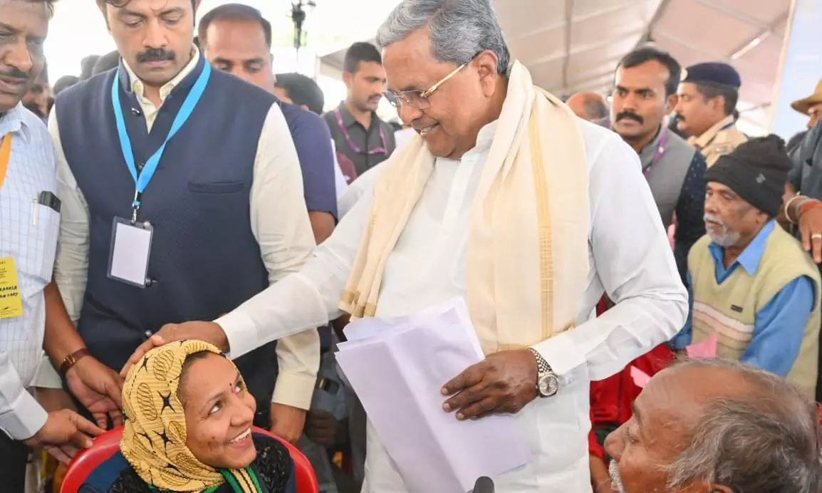 After Delhi protests, Siddaramaiah does mass outreach programme in Bengaluru