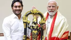 Andhra Pradesh CM Jagan calls on PM Modi in Delhi