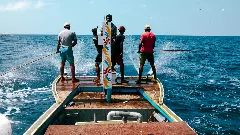 Tuna fishing at Agatti Island, Lakshadweep