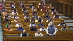 Narendra Modi, Lok Sabha