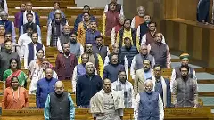 Rajya Sabha adjourned sine die