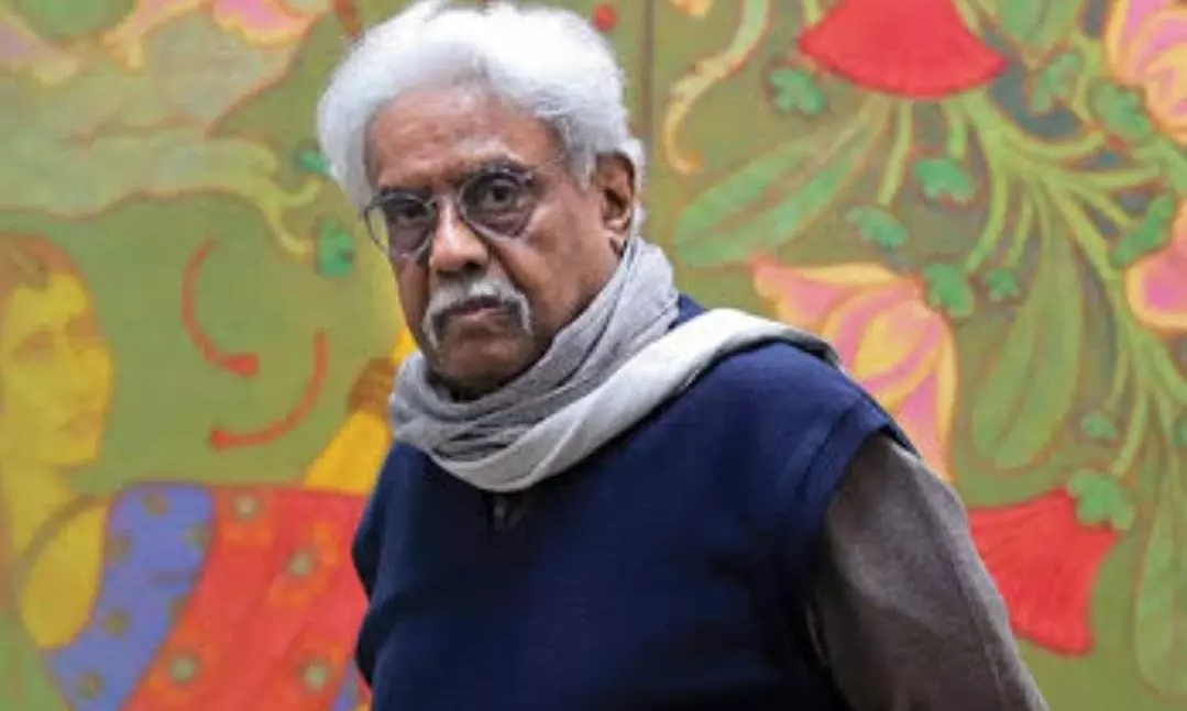 Renowned artist A Ramachandran, Padma Bhushan, passes away