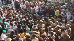 Farmers march: Punjab-Haryana border sealed at Shambhu, Ambala