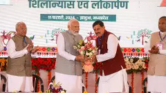 MP: PM Modi launches Rs 7,550-crore development projects in Jhabua