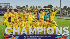 U-19 World Cup: India falter in final; Australia crowned champions