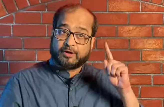 Attack on journalist Nikhil Wagle: 10 BJP workers held; Editors Guild condemns incident