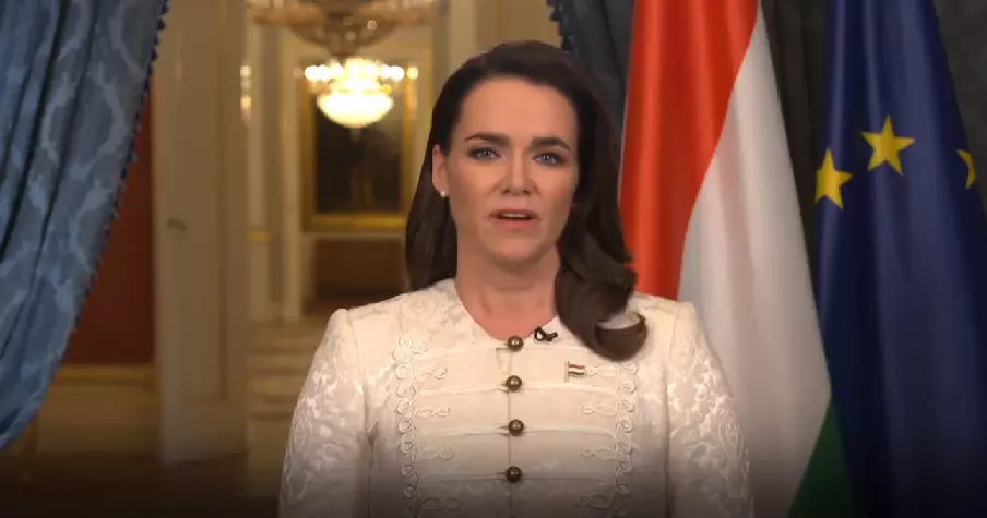 In a televised message, Katalin Novák, said that she would step down from the presidency, an office she has held since 2022.