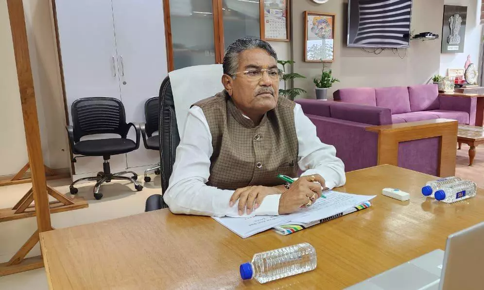 Gujarat minister Raghavji Patel suffers brain stroke, condition stable: Doctors