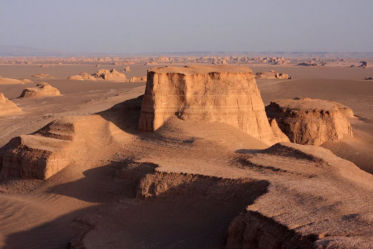 Kaluts or Luts Desert Kaluts or Luts Desert