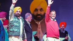 Bhagwant Mann, Arvind Kejriwal