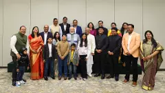 PM Modi meets family members of former Bihar CM Karpoori Thakur