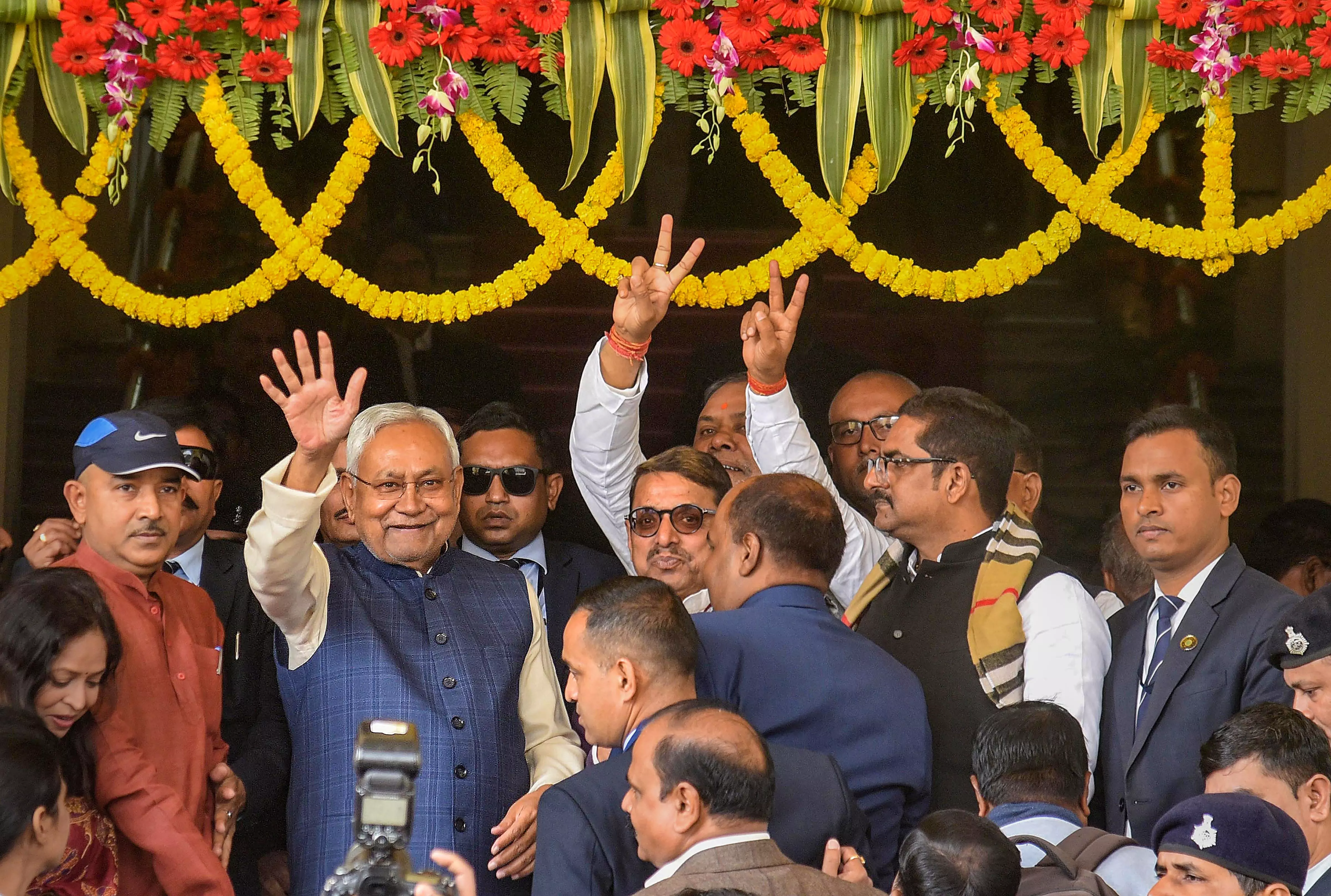 Bihar: Nitish Kumar wins trust vote after Opposition walks out