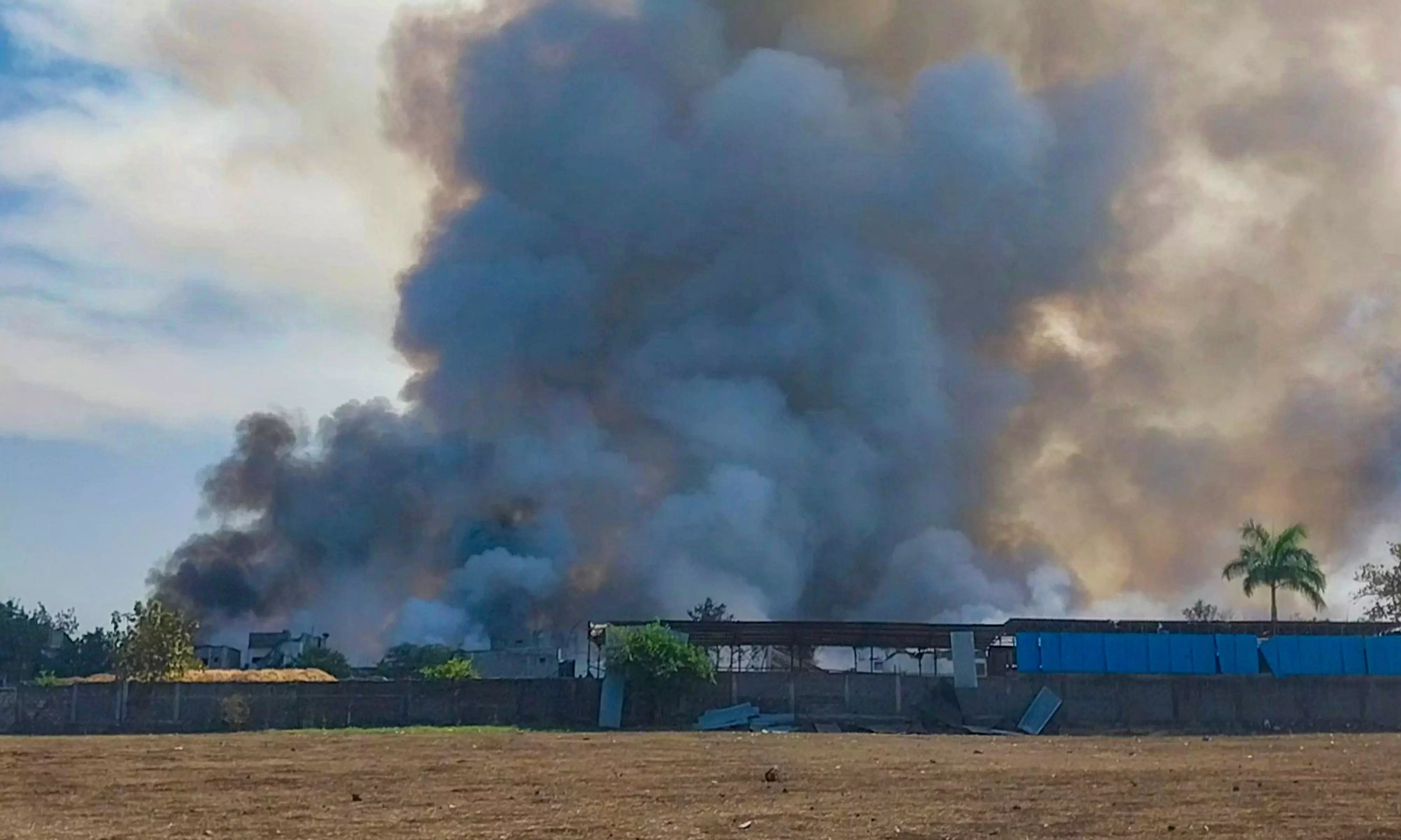 Kerala firecracker warehouse blast leaves one dead, 16 injured