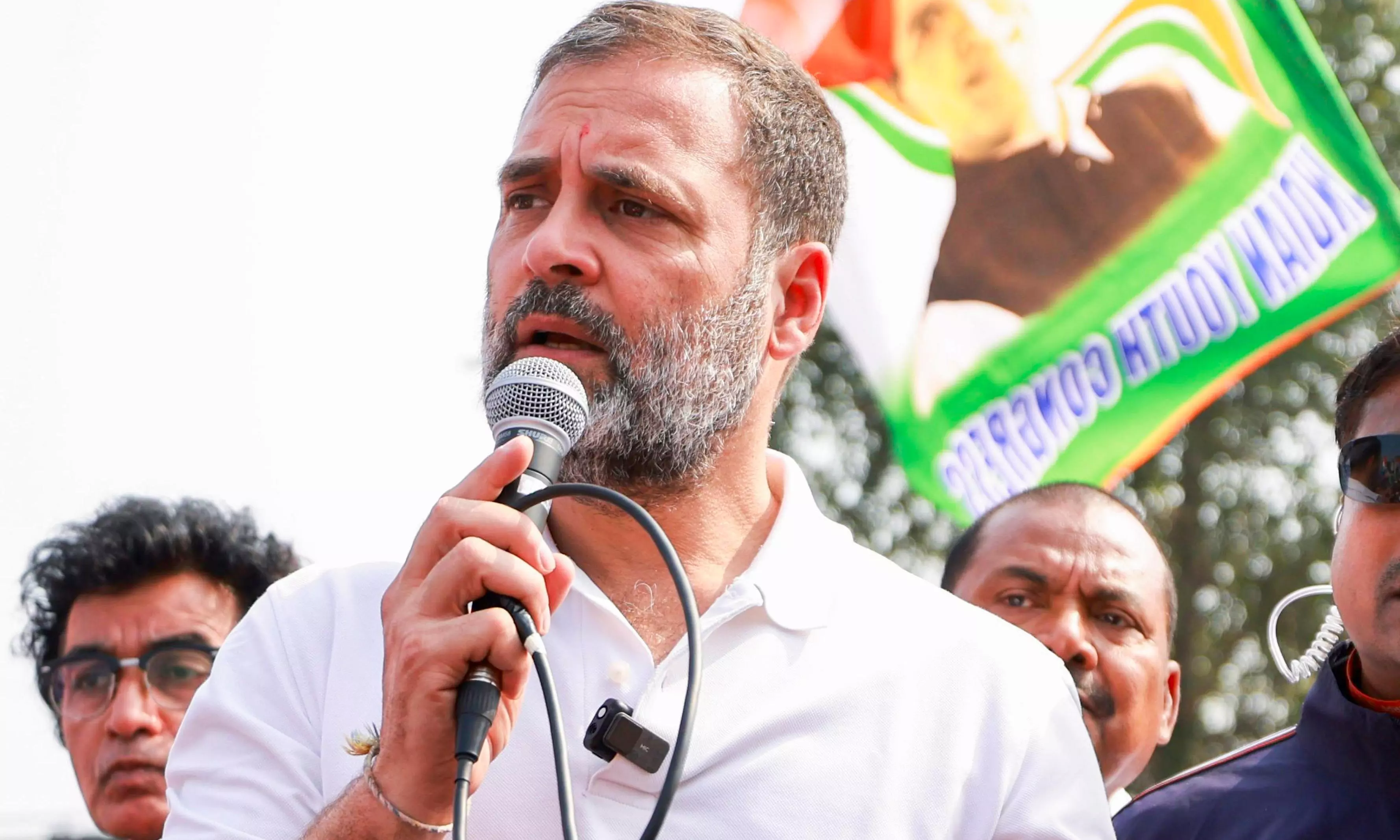Centre splurging resources on few industrialists while poor face neglect: Rahul Gandhi