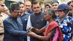 CV Ananda Bose, Sandeshkhali