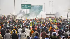 ‘Delhi Chalo’: Police take on farmers with tear gas; capital turns fortress