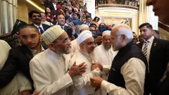 PM Modi arrives in UAE, receives warm welcome by ecstatic diaspora members