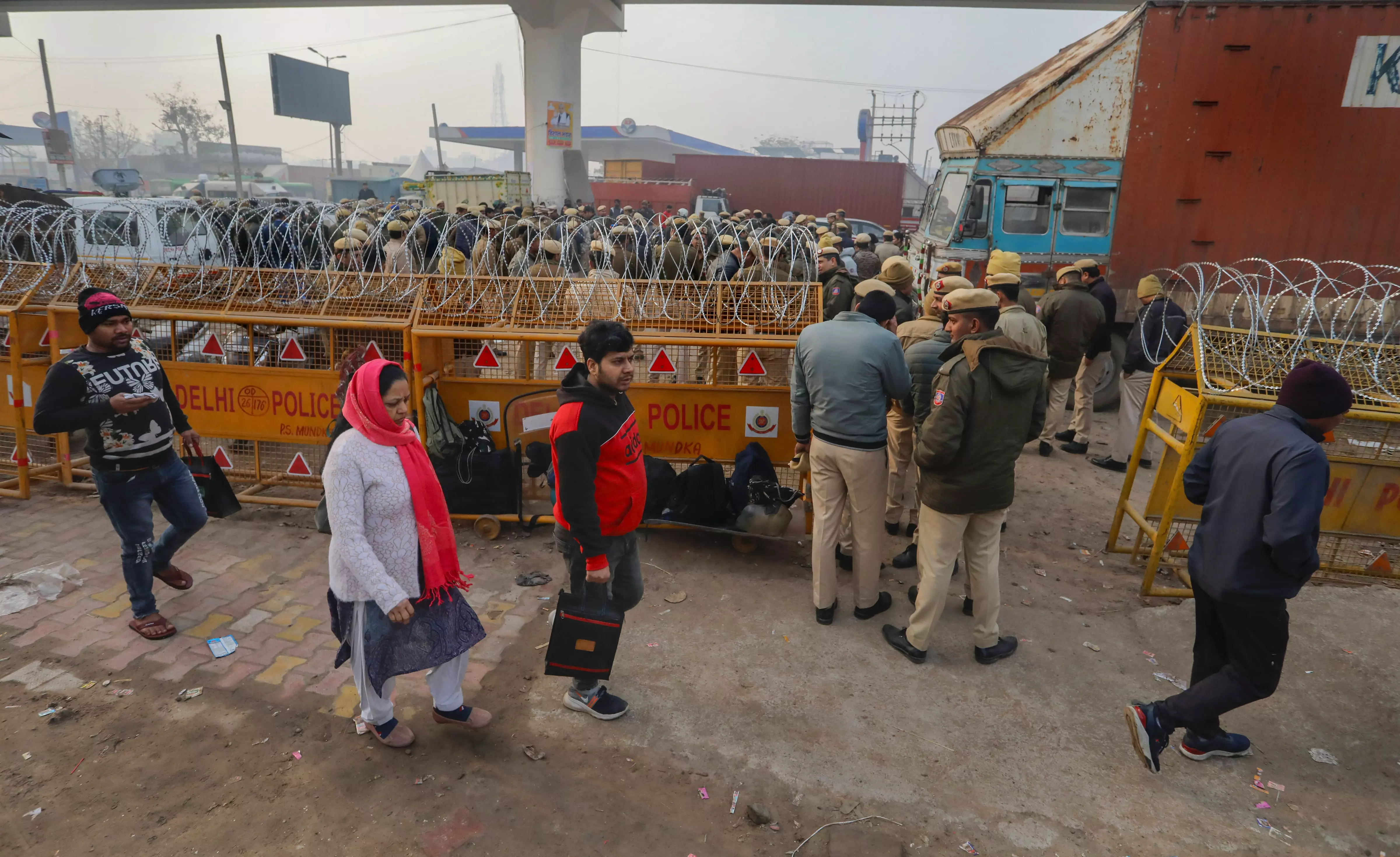 Delhi Chalo: Wont convert Bawana stadium into makeshift jail, says AAP govt