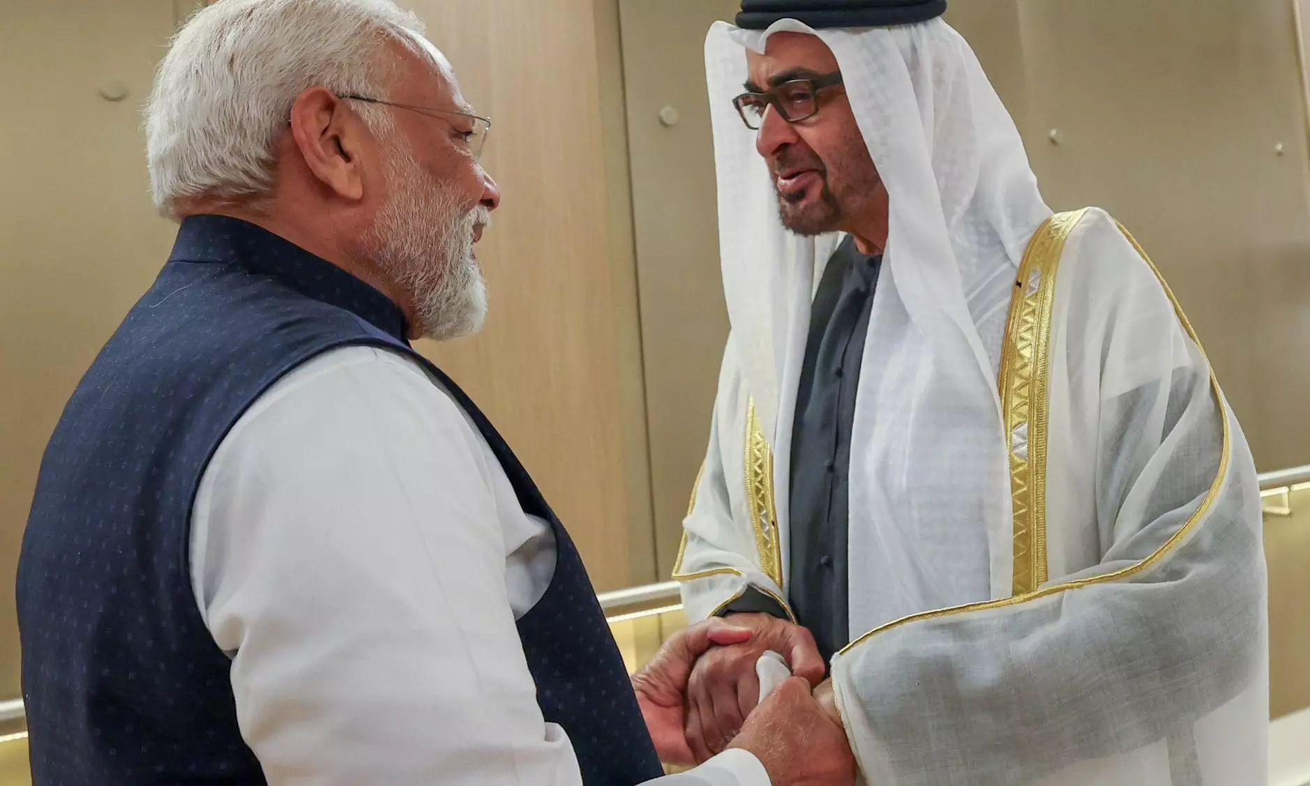PM Modi holds wide-ranging talks with UAE President; refers to him as my brother
