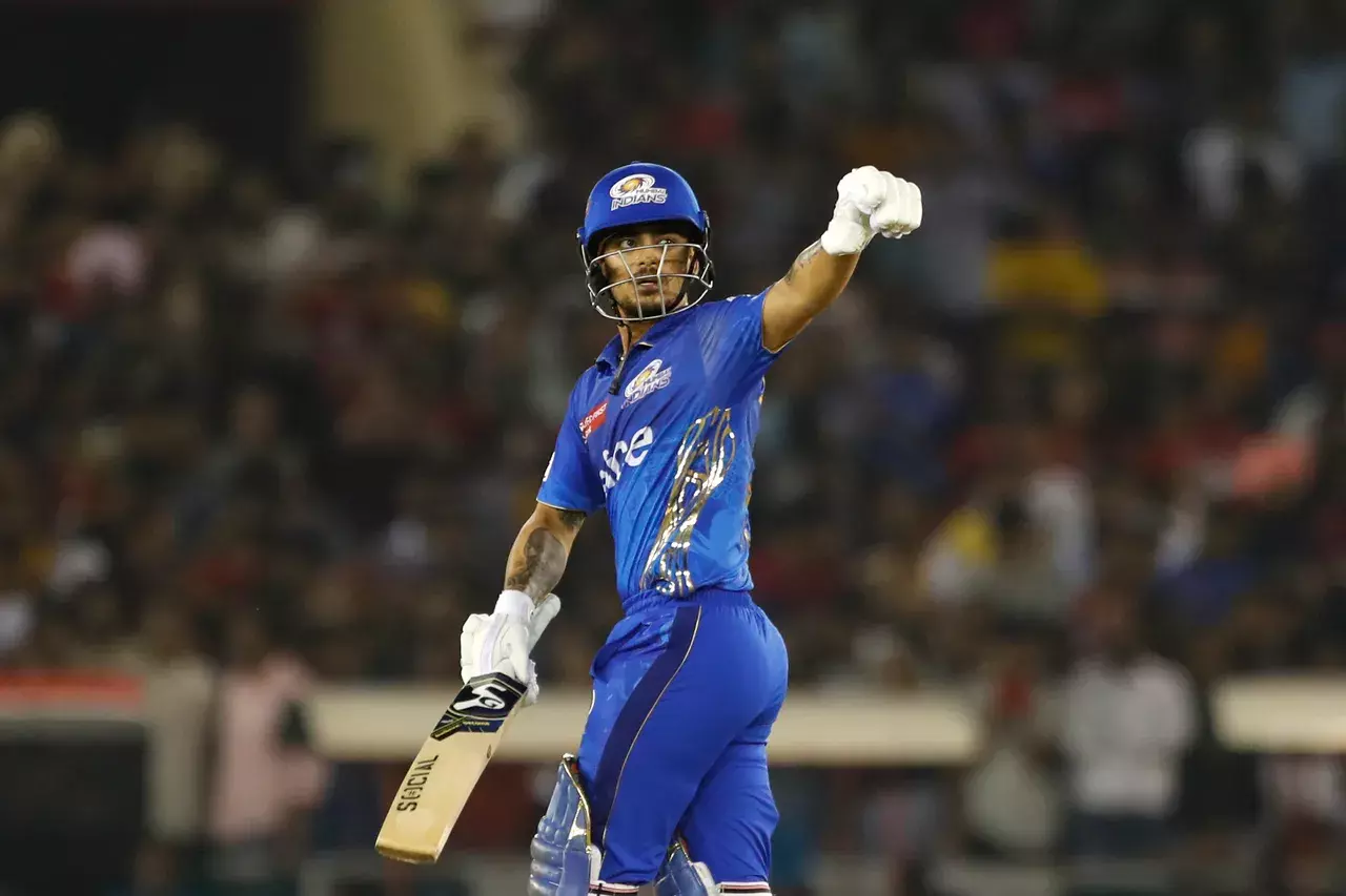 Ishan Kishan, MI vs PBKS, IPL 2023
