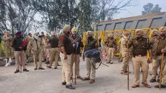Farmers protest