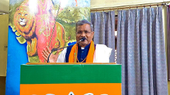 Jhakhand: BJP chief, Union minister among 12,051 booked for violence at BJYM rally in Ranchi