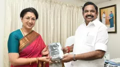Tamil actor Gautami joins AIADMK after quitting BJP last year