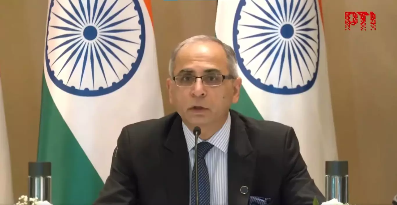 PM Modi has always taken initiative to ensure safety of Indians abroad: Foreign Secy Kwatra