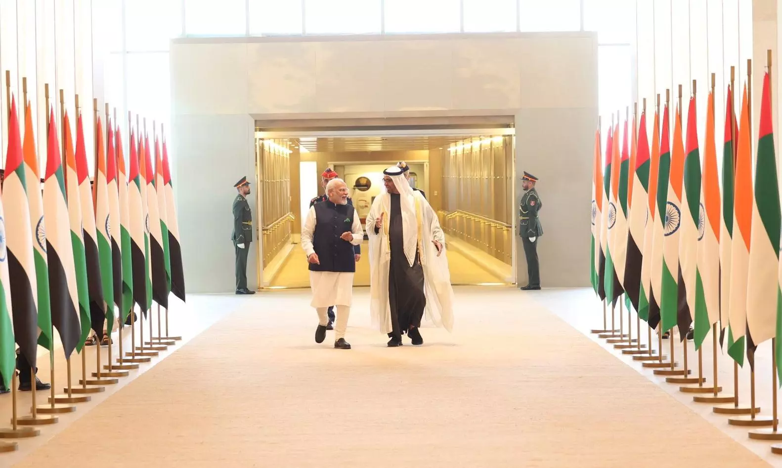 PM Modi’s UAE visit | 10 pacts inked for collaboration: Foreign Secy