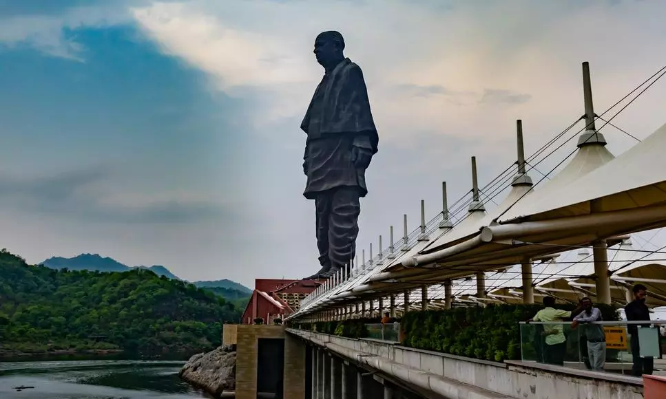 Statue of Unity of Sardar Patel