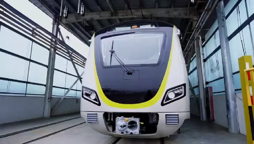 First driverless metro train arrives in Bengaluru, to run on Yellow Line