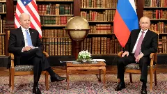 Putin says Russia prefers Biden to Trump
