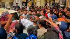 BJP women delegation stopped from visiting Sandeshkhali; NHRC team reaches for probe