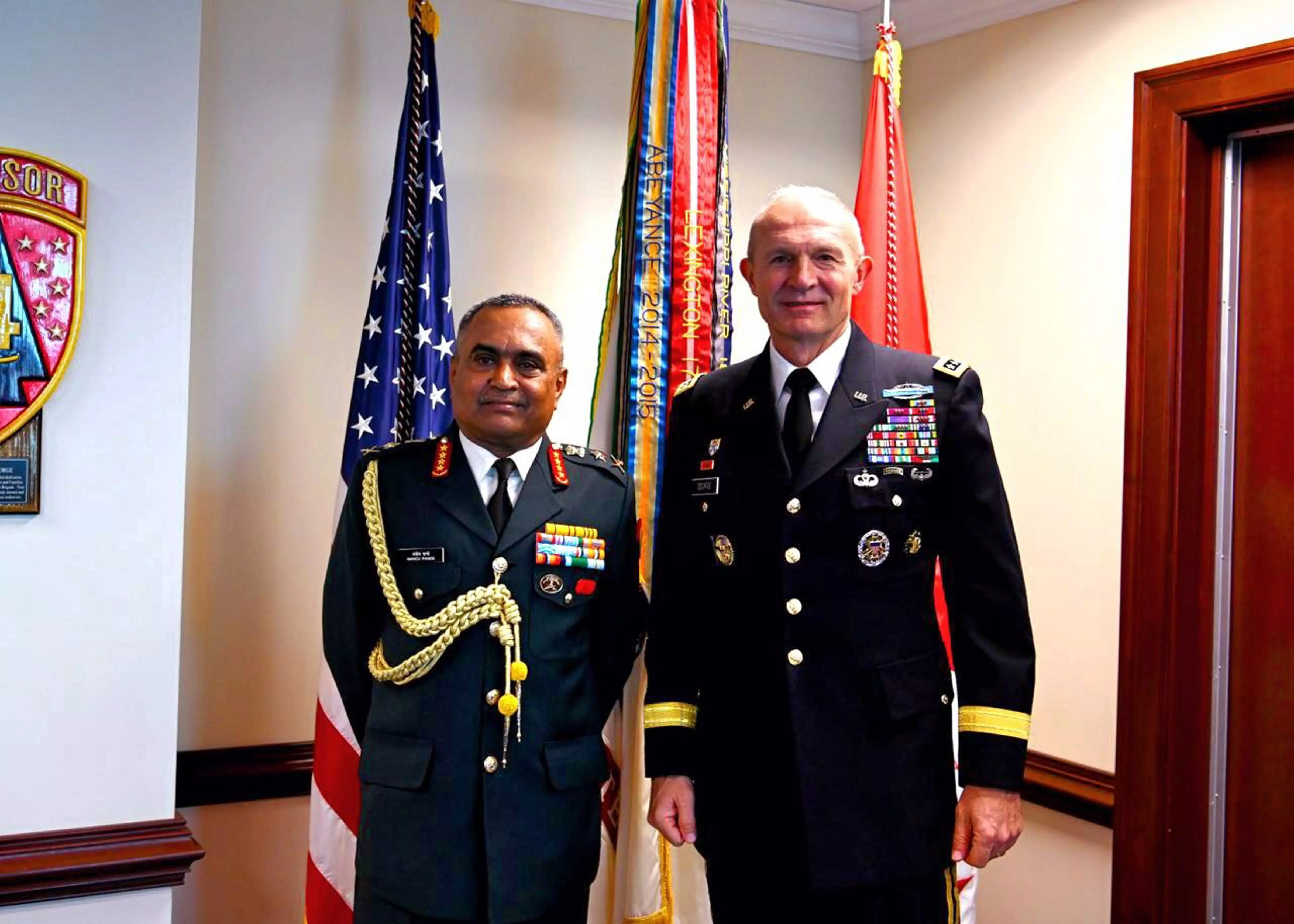 US: Army chief Gen Pande holds high-level discussions with US counterpart Gen George