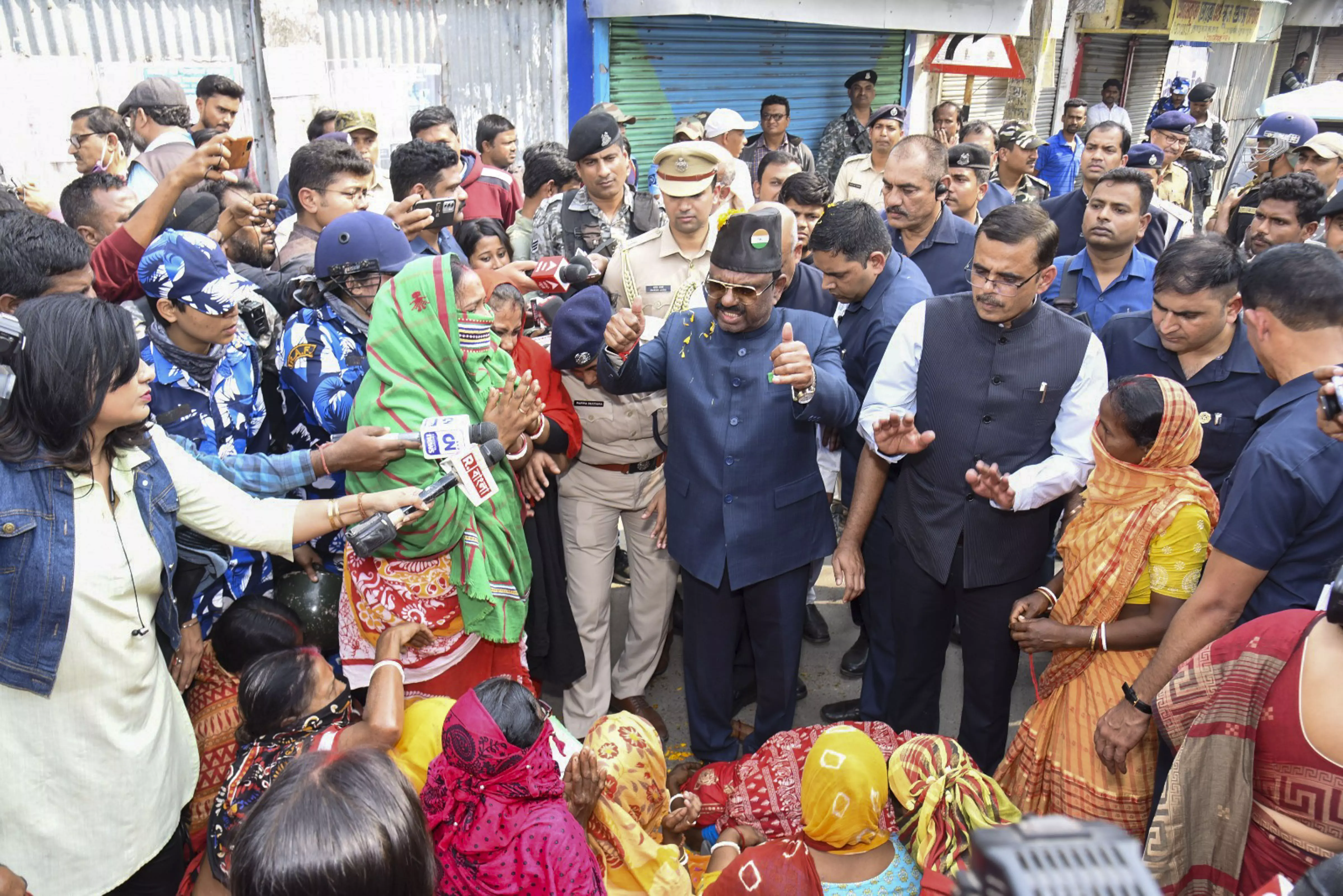 West Bengal: Fresh protests rock Sandeshkhali