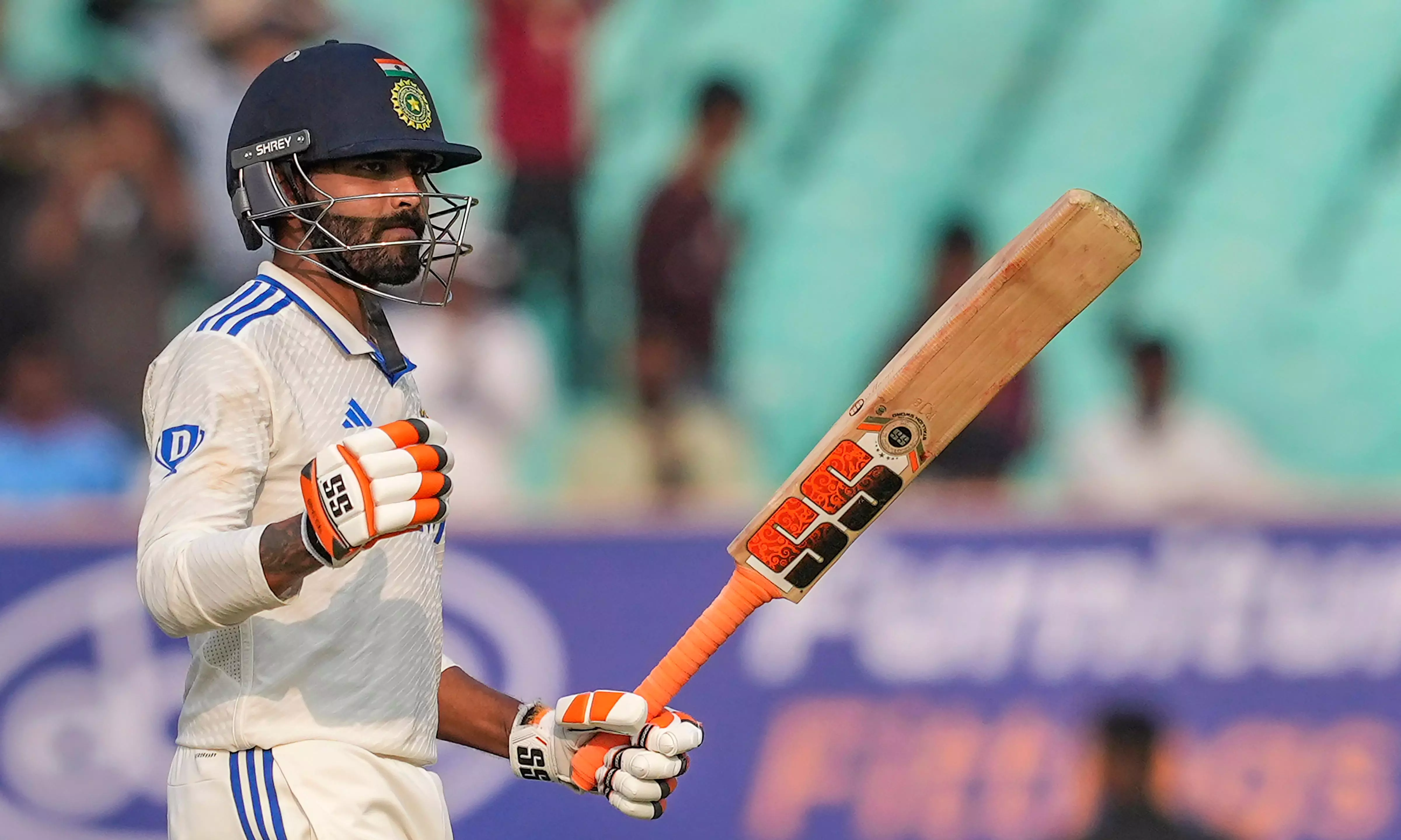 India vs England: Rohit, Jadeja and Sarfaraz make it India’s day