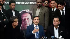 Imran Khan’s party calls outcome of Pakistans general elections as biggest voter fraud