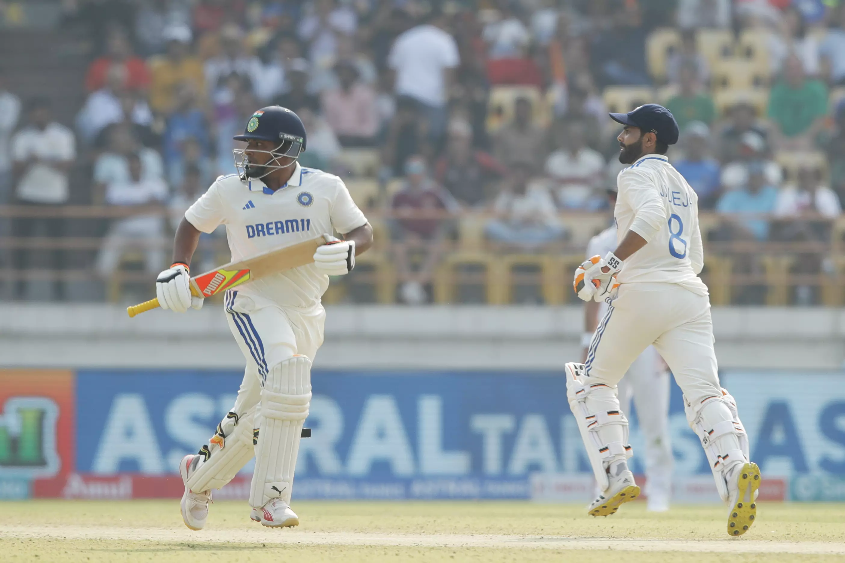 Sarfaraz Khan, Ravindra Jadeja