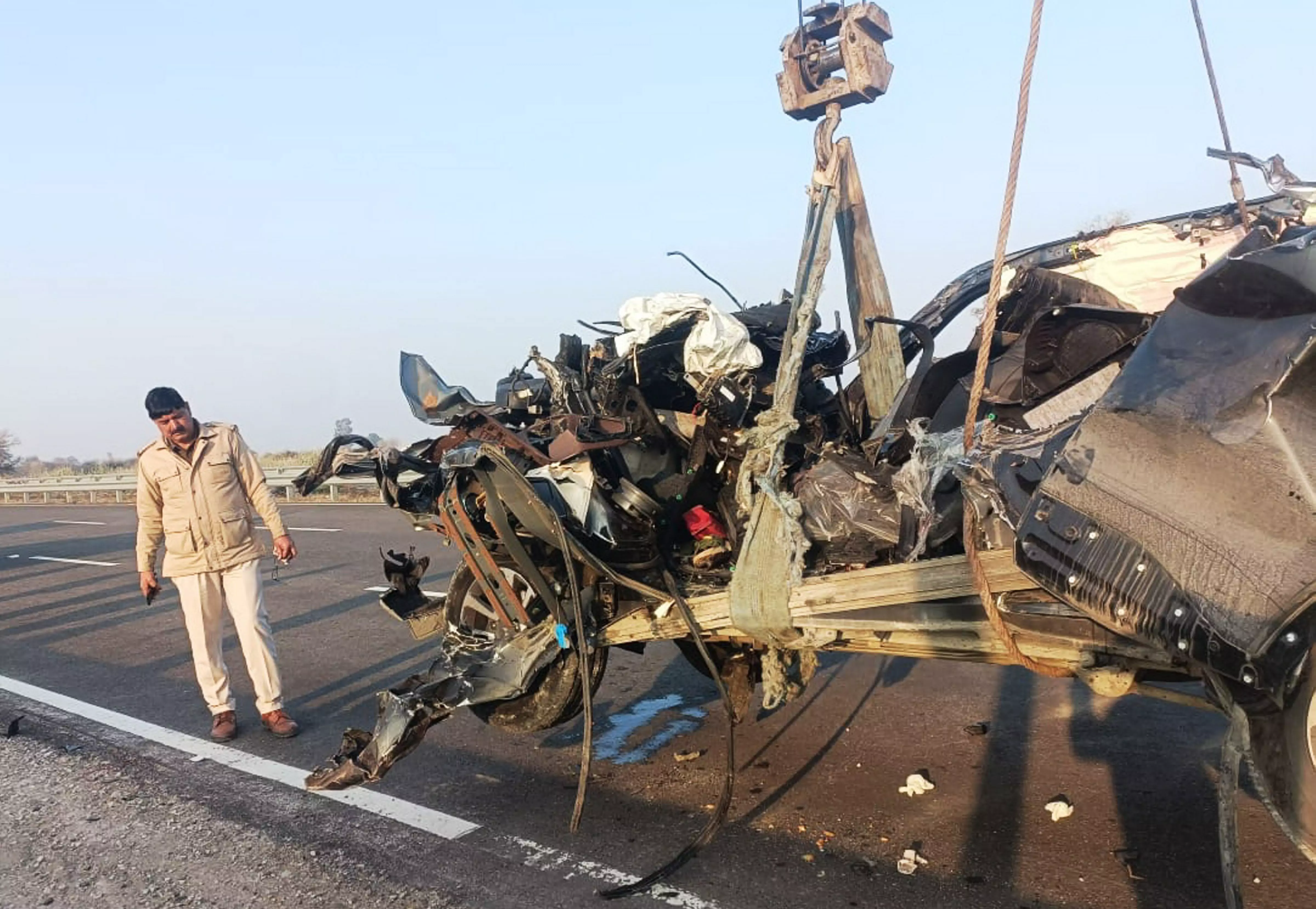 Accident, Rajasthan, Bikaner