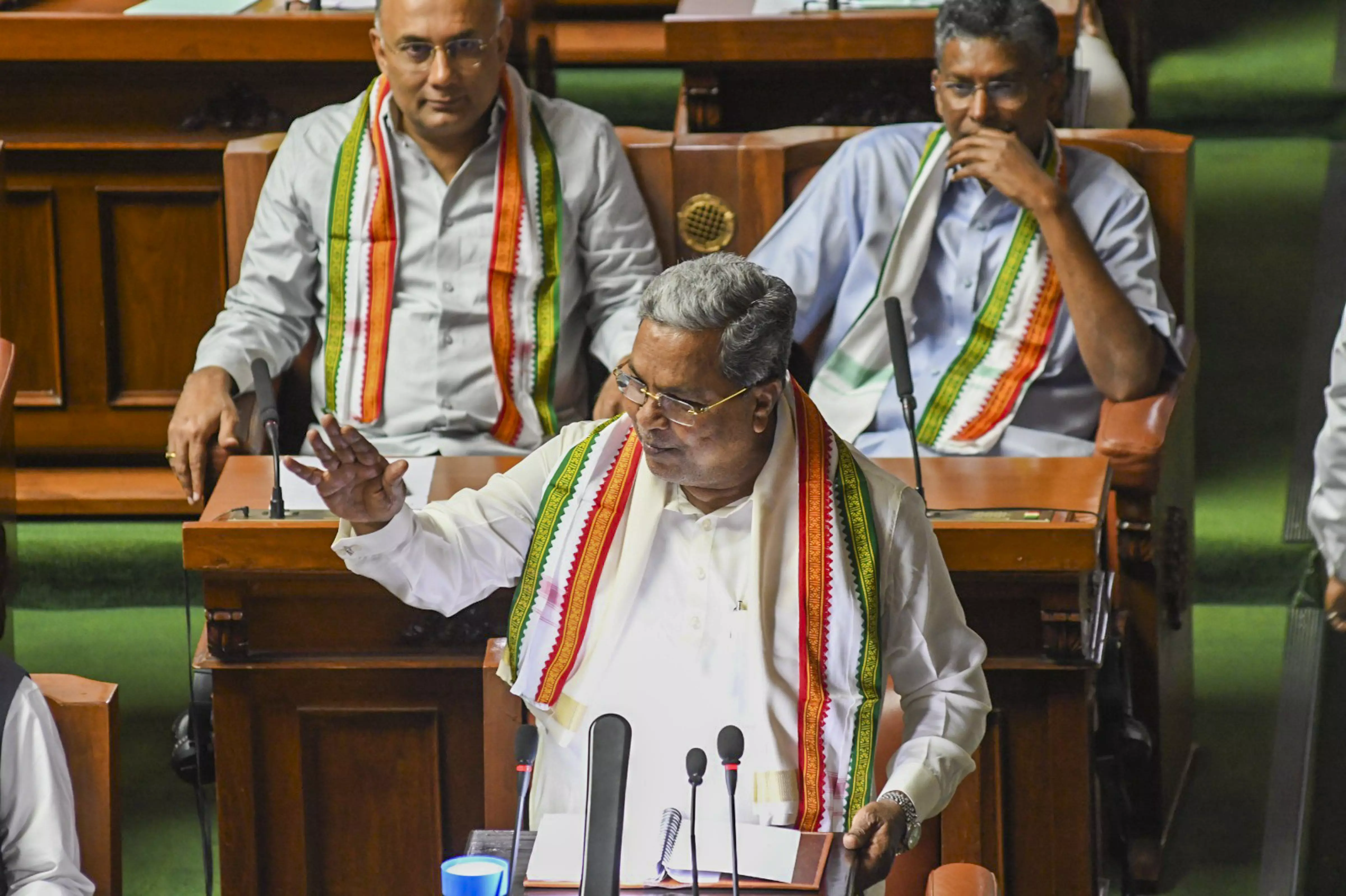 All arrangements made to build Mekedatu dam: Siddaramaiah in Karnataka assembly