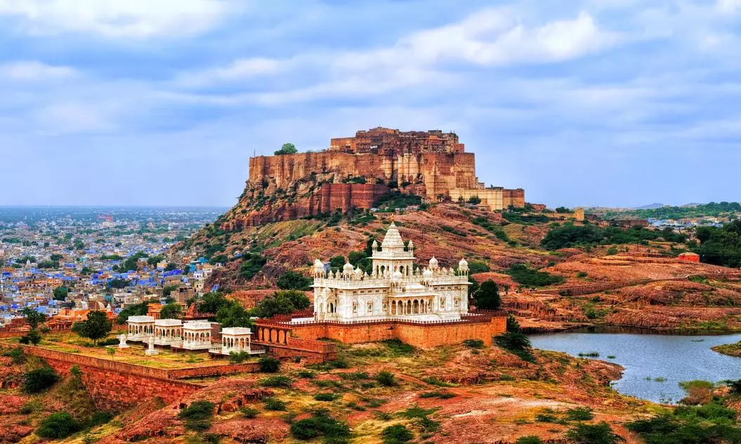 Rajasthan Jodhpur fort