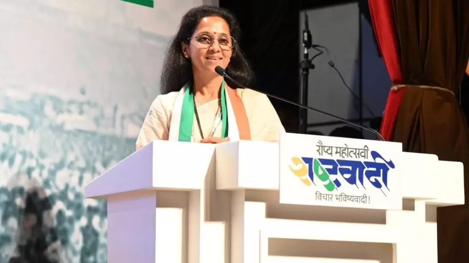 Supriya Sule, NCP