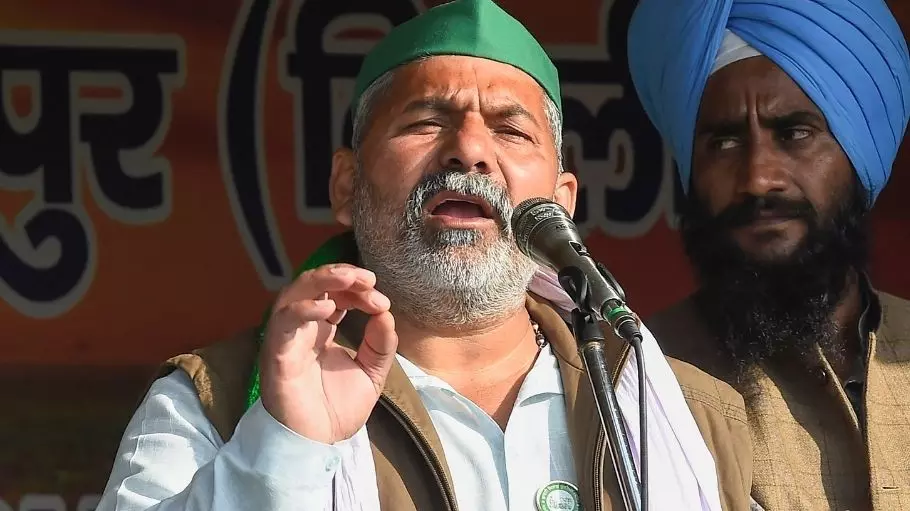 Rakesh Tikait, legal guarantee on MSP