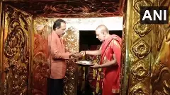 ISRO chief prays at Andhra temple ahead of INSAT-3DS launch