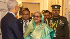 S Jaishankar, Sheikh Hasina