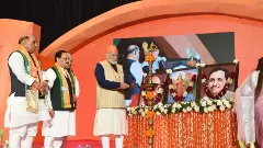 Nadda credits Modi leadership for BJP rise, says party will score hat-trick in LS